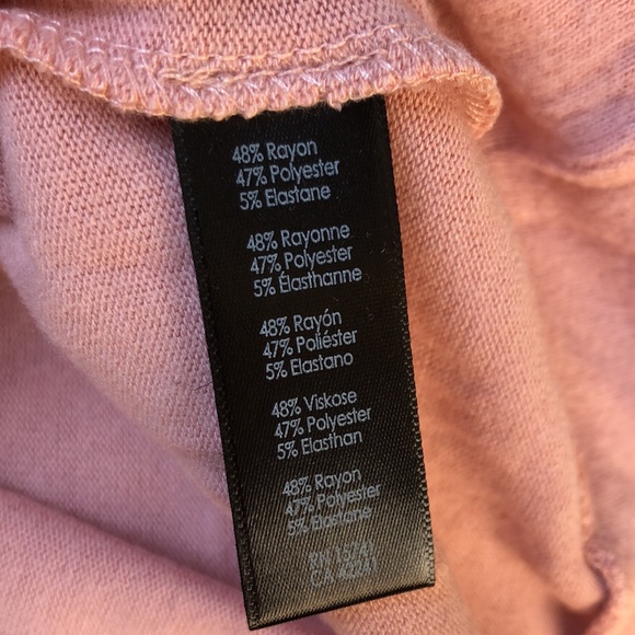 NWOT PJ Salvage Stop and Smell the Rosé  top - Picture 3 of 3